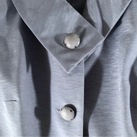 Womens Emily Silver Formal Suit - Picture 3 of 16